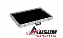 Aluminum Acrylic Table Top Trade Show Portable Display Case Trading Card/Jewelry