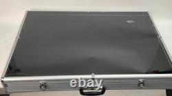 Aluminum Acrylic Table Top Trade Show Portable Display Case Trading Card/Jewelry