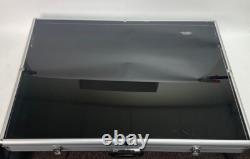 Aluminum Acrylic Table Top Trade Show Portable Display Case Trading Card/Jewelry