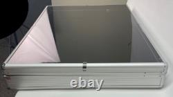 Aluminum Acrylic Table Top Trade Show Portable Display Case Trading Card/Jewelry