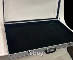 Aluminum Acrylic Table Top Trade Show Portable Display Case Trading Card/Jewelry