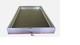 Aluminum Display Case 34 x 22 x 3 Black Gun Pistol Knife Trade Card Show Box