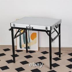 Aluminum Display Case Showcase 32x24 Trade Show f Card Coin Jewelry + wheels