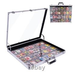 Aluminum Display Case with Lock for Cards Jewelry Trade Shows