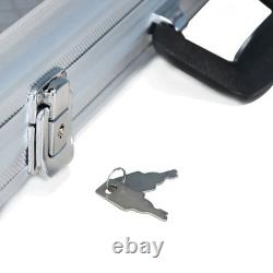Aluminum Tempered Glass Top Display Case for Jewelry and Accessories