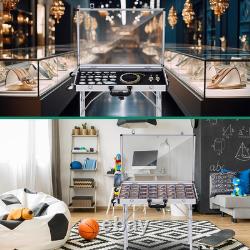 Aluminum Trade Show Display Case 24In X 16In X 20In Portable Laptop Case Foldabl