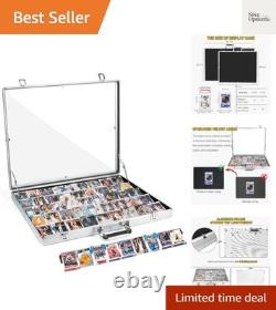 Aluminum Trade Show Display Case 24x20 Locking Tabletop Showcase for Trad