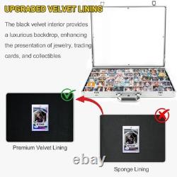 Aluminum Trade Show Display Case 24x20 Locking Tabletop Showcase for Trad