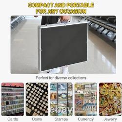 Aluminum Trade Show Display Case 24x20 Locking Tabletop Showcase for Trad