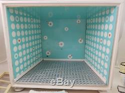 American Girl AG Illuma Blue Room Mini Apartment Accessories Box Display Case