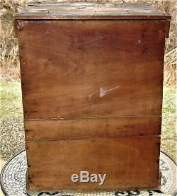 Antique Original Yale Coffee Wooden Country Store Advertisement Bin 21 Rare