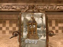 Antique Palais Royal Glass Jewelry Box /Display Case