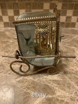 Antique Palais Royal Glass Jewelry Box /Display Case