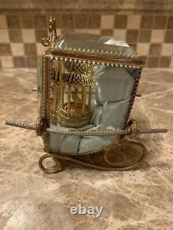 Antique Palais Royal Glass Jewelry Box /Display Case