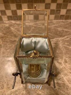 Antique Palais Royal Glass Jewelry Box /Display Case