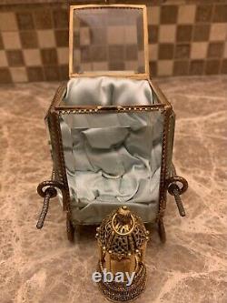 Antique Palais Royal Glass Jewelry Box /Display Case