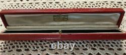 Antique Raymond A Yard Jewelry Presentation Case Coffin Display Box 5TH Ave NY