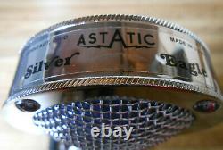 Astatic Final Edition Silver Eagle D104 MIC In Box & Display Case New Old Stock