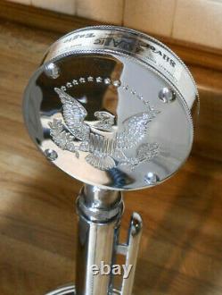 Astatic Final Edition Silver Eagle D104 MIC In Box & Display Case New Old Stock