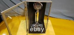 Astatic Final Edition Silver Eagle In Box Ser#1001& Display Case/