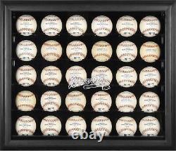 Atlanta Braves Logo Black Framed 30-Ball Display Case Fanatics