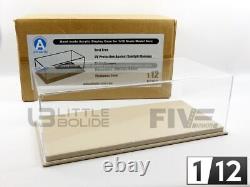 Atlantic Case 1/12 Display Case Show-case 1/12 Mulhouse Beige Leather 10093