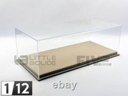 Atlantic Case 1/12 Display Case Show-case 1/12 Mulhouse Beige Leather 10093