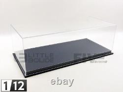 Atlantic Case 1/12 Display Case Show-case 1/12 Mulhouse Blue Leather 10095