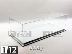 Atlantic Case 1/12 Display Case Show-case 1/12 Mulhouse White Leather 10098