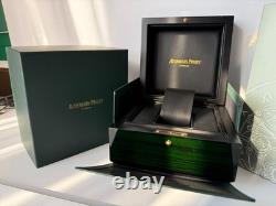 Audemars Piguet Wood Storage Box Presentation Case Display