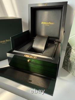 Audemars Piguet Wood Storage Box Presentation Case Display