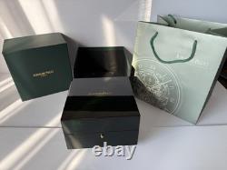 Audemars Piguet Wood Storage Box Presentation Case Display