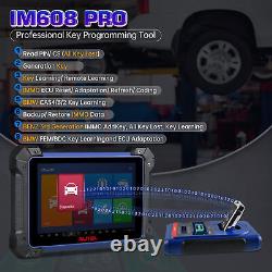 Autel IM608 Pro Key Programming for BENZ BMW +XP400 Pro, IMKPA, G-BOX2 & APB112