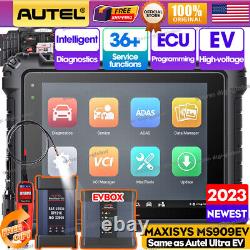 Autel MaxiSys MS909EV Diagnostic Scanner J2534 Programming &EV Diag Kit & EV Box