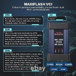 Autel MaxiSys MS909EV Diagnostic Scanner J2534 Programming&EV Diag Kit & EV Box