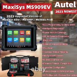 Autel MaxiSys MS909EV EVDiag Kit High-Voltage System Car Pro/gramming & Coding