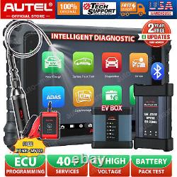 Autel MaxiSys MS909EV Electric Intelligent Diagnostic Scanner J2534 Pro/gramming