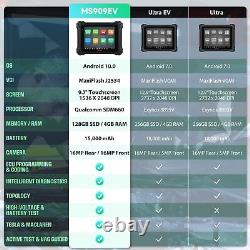 Autel MaxiSys MS909EV Electric Intelligent Diagnostic Scanner J2534 Pro/gramming