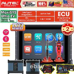 Autel MaxiSys Ultra EV + EV BOX Electric Intelligent Diagnostic Scan Programming