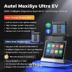 Autel MaxiSys Ultra EV + EV BOX Electric Intelligent Diagnostic Scan Programming