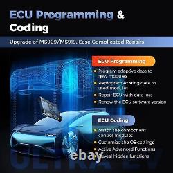 Autel MaxiSys Ultra EV + EV BOX Electric Intelligent Diagnostic Scan Programming