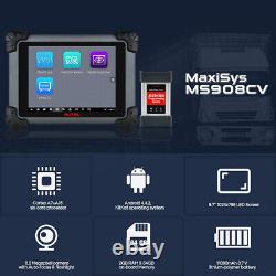 Autel Maxisys MS908CV Heavy Duty Diagnostic Scanner Tool for Truck & Commercial