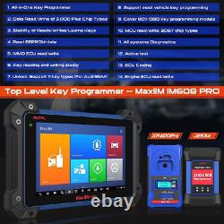 Autel TOP Scanner MaxiIM IM608 PRO IMMO Key Programming OBD2 Diagnostic MK908