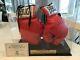 Autographed Muhammad Ali Boxing Gloves (left Glove Signed) With Display Case And