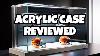 Azeyn Clear Acrylic Display Case With Light Review 3 Tier Display Box Stand