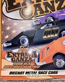 BO'S Extavaganza Dukes Of Hazzard General Lee FULL BOX/STORE DISPLAY