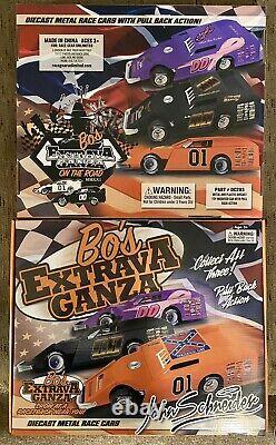 BO'S Extavaganza Dukes Of Hazzard General Lee FULL BOX/STORE DISPLAY