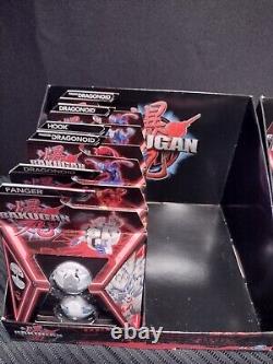 Bakugan Gen 3 Display Cases (2019) 18 Factory-Sealed Boxes in Open Displays