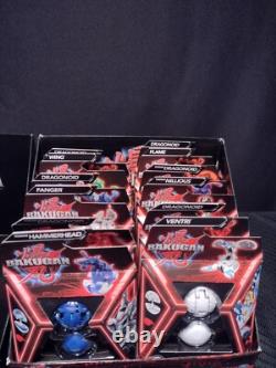 Bakugan Gen 3 Display Cases (2019) 18 Factory-Sealed Boxes in Open Displays