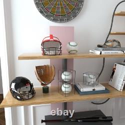 Baseball Display Case 4 Pack, UV Protected Acrylic Square Baseball Holder, Clear Baseball Display Case 4 Pack, UV Protected Acrylic Square Baseball Holder, Clear